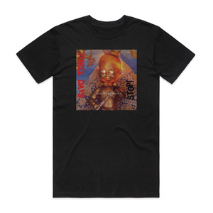Janes Addiction Three Days Stop Album Cover T-Shirt Black Janes Addiction Three Days Stop Album Cover T-Shirt Black