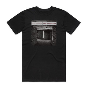 Janes Addiction Up From The Catacombs The Best Of Janes Addiction Album Cover T-Shirt Black Janes Addiction Up From The Catacombs The Best Of Janes Addiction Album Cover T-Shirt Black