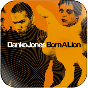 Danko Jones Born A Lion Album Cover Sticker Danko Jones Born A Lion Album Cover Sticker