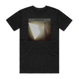 John Foxx Metamatic Album Cover T-Shirt Black John Foxx Metamatic Album Cover T-Shirt Black