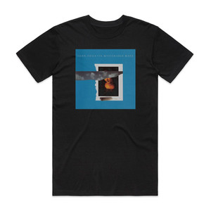John Foxx In Mysterious Ways Album Cover T-Shirt Black John Foxx In Mysterious Ways Album Cover T-Shirt Black