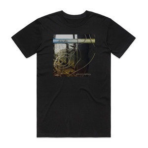 Jadis Photoplay Album Cover T-Shirt Black Jadis Photoplay Album Cover T-Shirt Black