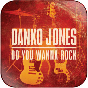 Danko Jones Do You Wanna Rock Album Cover Sticker Danko Jones Do You Wanna Rock Album Cover Sticker