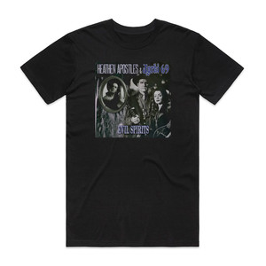 Jyrki 69 Evil Spirits Album Cover T-Shirt Black Jyrki 69 Evil Spirits Album Cover T-Shirt Black