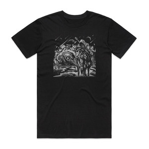 Judd Madden Cosmic Black Wizard Demon Horse Lord Album Cover T-Shirt Black Judd Madden Cosmic Black Wizard Demon Horse Lord Album Cover T-Shirt Black