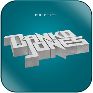 Danko Jones First Date Album Cover Sticker Danko Jones First Date Album Cover Sticker