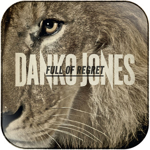 Danko Jones Full Of Regret Album Cover Sticker Danko Jones Full Of Regret Album Cover Sticker
