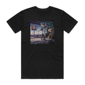 Jeff Beck Jeff Becks Guitar Shop 2 Album Cover T-Shirt Black