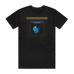 Jeff Beck Wired 2 Album Cover T-Shirt Black Jeff Beck Wired 2 Album Cover T-Shirt Black