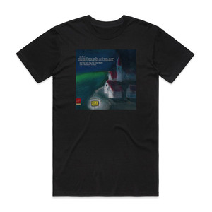 Jochen Malmsheimer Ich Bin Kein Tag Fr Eine Nacht Oder Ein Abend In Holz Album Cover T-Shirt Black