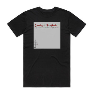 Jochen Malmsheimer Jauchzet Frohlocket Album Cover T-Shirt Black