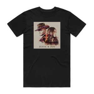 Jesse and Joy Jesse Joy Album Cover T-Shirt Black Jesse and Joy Jesse Joy Album Cover T-Shirt Black