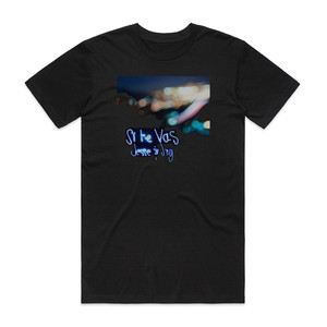 Jesse and Joy Si Te Vas Album Cover T-Shirt Black Jesse and Joy Si Te Vas Album Cover T-Shirt Black