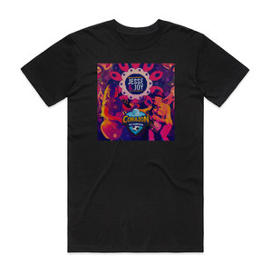 Jesse and Joy Corazn De Campen Official Att Campaign Song Album Cover T-Shirt Black