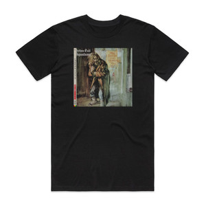 Jethro Tull Aqualung 2 Album Cover T-Shirt Black Jethro Tull Aqualung 2 Album Cover T-Shirt Black