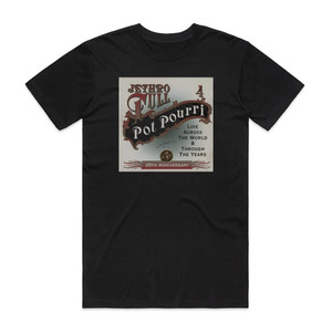 Jethro Tull The 25Th Anniversary Box Set Album Cover T-Shirt Black Jethro Tull The 25Th Anniversary Box Set Album Cover T-Shirt Black