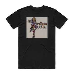 Jethro Tull The Very Best Of Album Cover T-Shirt Black Jethro Tull The Very Best Of Album Cover T-Shirt Black