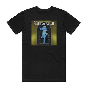Jethro Tull Living With The Past Album Cover T-Shirt Black Jethro Tull Living With The Past Album Cover T-Shirt Black