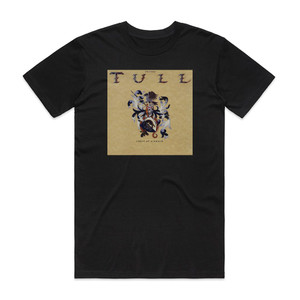 Jethro Tull Crest Of A Knave 2 Album Cover T-Shirt Black