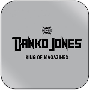 Danko Jones King Of Magazines Album Cover Sticker Danko Jones King Of Magazines Album Cover Sticker