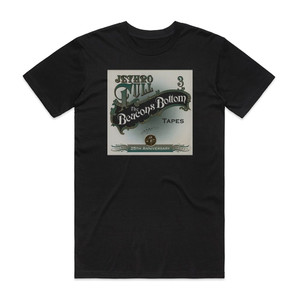 Jethro Tull The 25Th Anniversary Box Set 1 Album Cover T-Shirt Black Jethro Tull The 25Th Anniversary Box Set 1 Album Cover T-Shirt Black