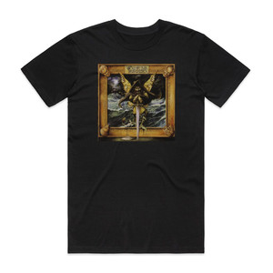 Jethro Tull The Broadsword And The Beast 1 Album Cover T-Shirt Black