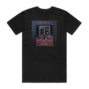 Jethro Tull Benefit Album Cover T-Shirt Black Jethro Tull Benefit Album Cover T-Shirt Black