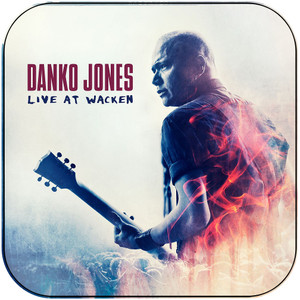 Danko Jones Live At Wacken-2 Album Cover Sticker Danko Jones Live At Wacken-2 Album Cover Sticker