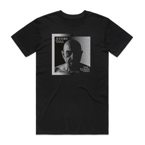 Jethro Tull The Zealot Gene Album Cover T-Shirt Black Jethro Tull The Zealot Gene Album Cover T-Shirt Black