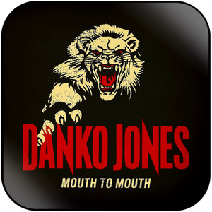 Danko Jones Mouth To Mouth Album Cover Sticker Danko Jones Mouth To Mouth Album Cover Sticker