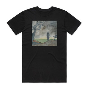James Blake The Colour In Anything Album Cover T-Shirt Black James Blake The Colour In Anything Album Cover T-Shirt Black