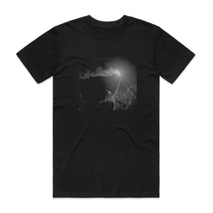 James Blake Enough Thunder Album Cover T-Shirt Black James Blake Enough Thunder Album Cover T-Shirt Black