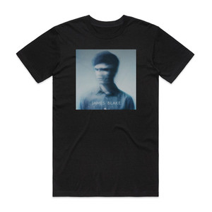 James Blake James Blake Album Cover T-Shirt Black James Blake James Blake Album Cover T-Shirt Black