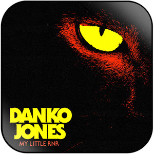 Danko Jones My Little Rnr Album Cover Sticker Danko Jones My Little Rnr Album Cover Sticker