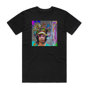 Joel Contreras Yo No Quiero Ser Normal Album Cover T-Shirt Black