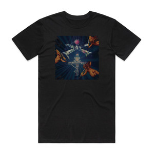 Juno Reactor The Golden Sun Remixed Album Cover T-Shirt Black Juno Reactor The Golden Sun Remixed Album Cover T-Shirt Black