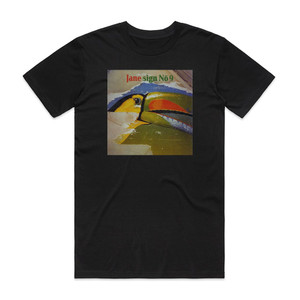 Jane Sign 9 Album Cover T-Shirt Black Jane Sign 9 Album Cover T-Shirt Black