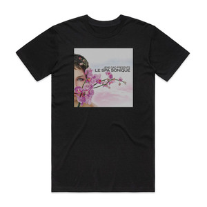 Jens Gad Le Spa Sonique Album Cover T-Shirt Black