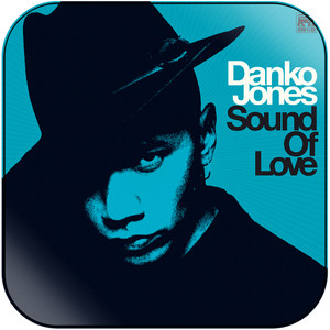 Danko Jones Sound Of Love Album Cover Sticker Danko Jones Sound Of Love Album Cover Sticker