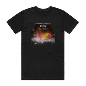 Johannes Bornlof Kiss The Rain Album Cover T-Shirt Black