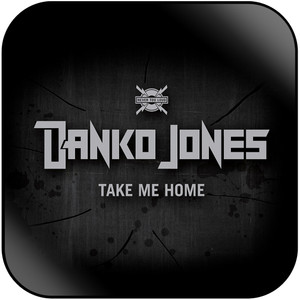 Danko Jones Take Me Home Album Cover Sticker Danko Jones Take Me Home Album Cover Sticker