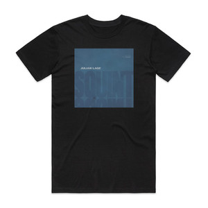 Julian Lage Squint Album Cover T-Shirt Black