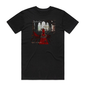 Judicator King Of Rome Album Cover T-Shirt Black