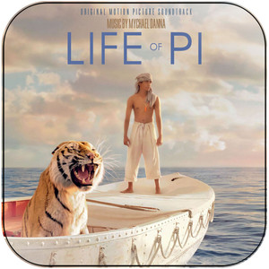 Mychael Danna Life Of Pi Album Cover Sticker Mychael Danna Life Of Pi Album Cover Sticker
