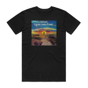James Gang Jesse Come Home Album Cover T-Shirt Black James Gang Jesse Come Home Album Cover T-Shirt Black