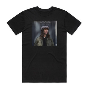 JP Cooper Passport Home Album Cover T-Shirt Black JP Cooper Passport Home Album Cover T-Shirt Black