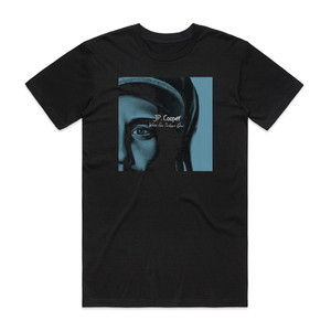JP Cooper When The Darkness Comes Album Cover T-Shirt Black JP Cooper When The Darkness Comes Album Cover T-Shirt Black