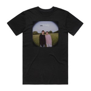 joan Partly Cloudy Album Cover T-Shirt Black joan Partly Cloudy Album Cover T-Shirt Black