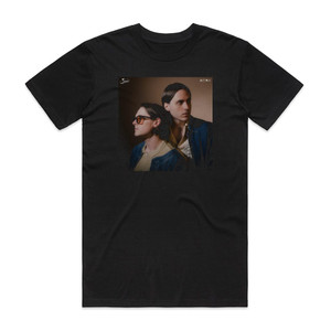 joan Come Over Hi Album Cover T-Shirt Black joan Come Over Hi Album Cover T-Shirt Black