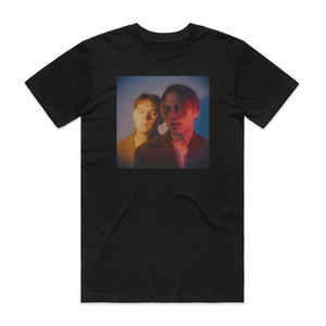 joan Ease Your Mind Album Cover T-Shirt Black joan Ease Your Mind Album Cover T-Shirt Black